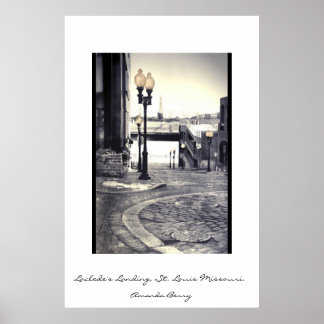 Poster Atterrissage de Laclede