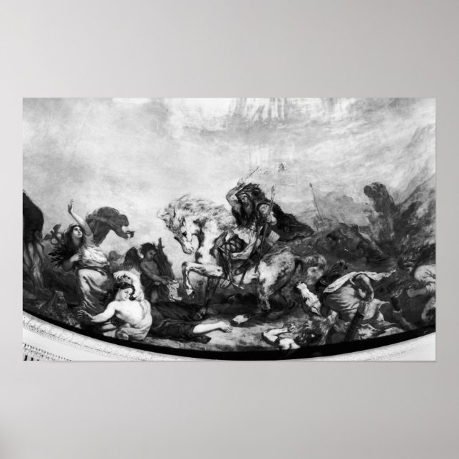 Poster Attila le Hun et ses hordes (Devant)