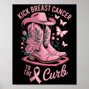 Poster Attirer Le Cancer Du Sein À L'Arc Cancer Du Sein C
