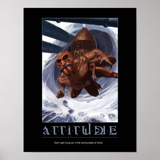 Poster Attitude (Devant)