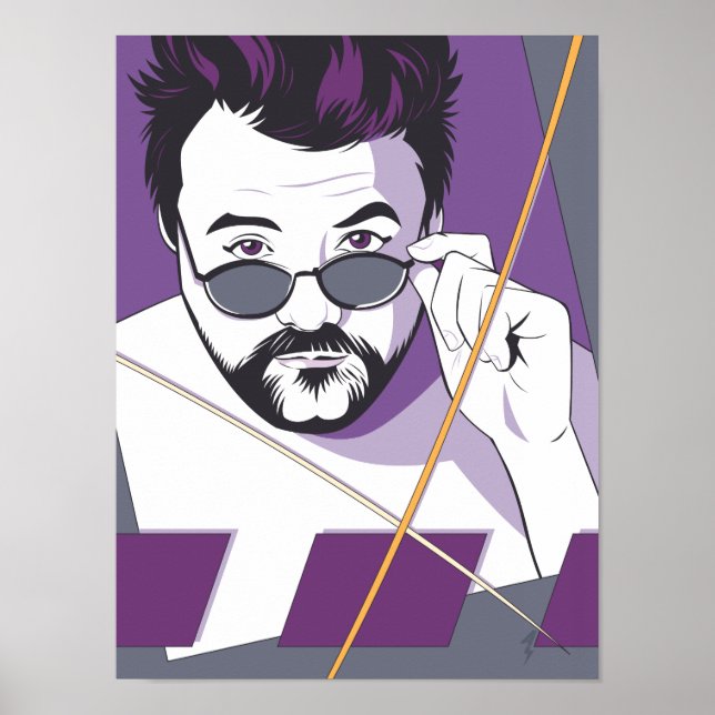 Poster Attitude des années 80 (Devant)