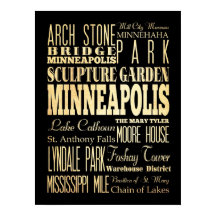 Attraction et lieux célèbres de Minneapolis, Minne