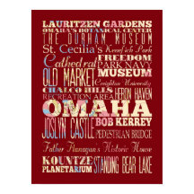 Attraction et lieux célèbres d'Omaha, Nebraska