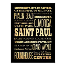 Attractions et lieux célèbres de St Paul, Minnesot