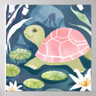 Poster Attrape-moi si tu peux tortue