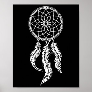 Poster Attrape-rêves, Attrape rêve, Charmes chanceux, Amé