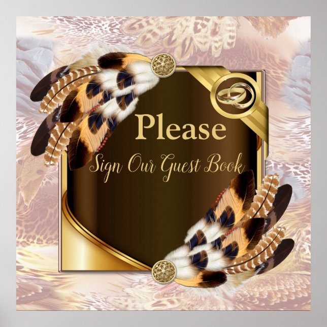 Poster Attrape-Rêves de Mariage (Devant)