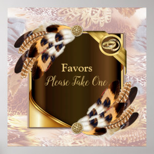 Poster Attrape-Rêves Mariage