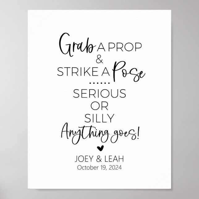 Poster Attrapez une attaque à la main un poteau Photo Boo (Devant)