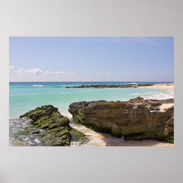 Poster Au Bord De La Mer Des Caraïbes (Devant)
