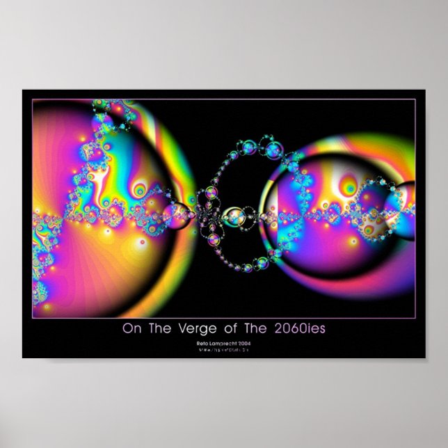 Poster Au bord des années 2060 (Devant)