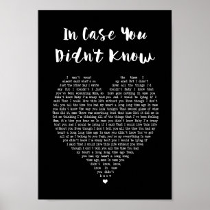 Poster Au cas où vous ne connaissiez pas le poème lyrique