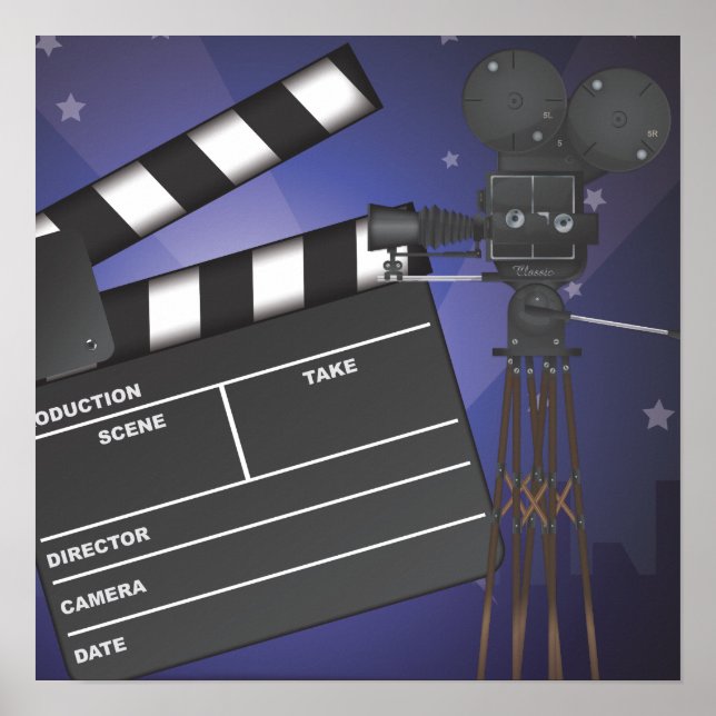 Poster Au Cinéma (Devant)