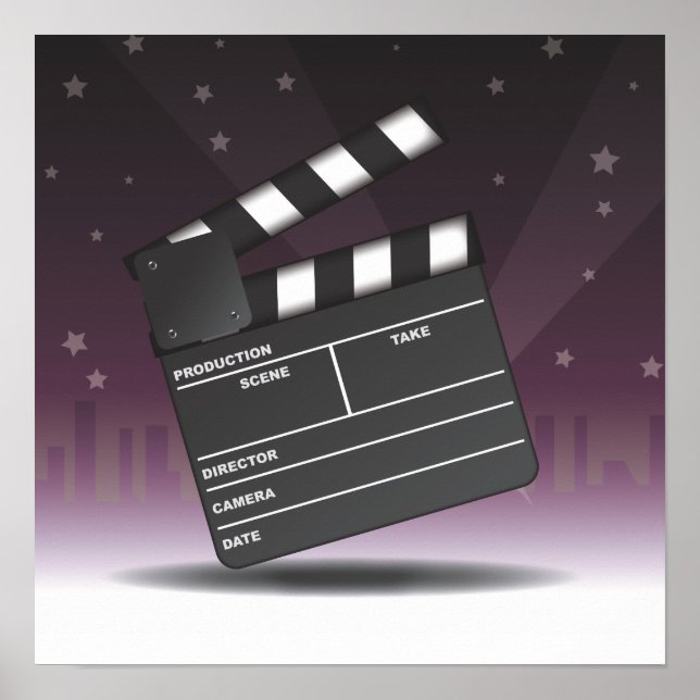 Poster Au Cinéma (Devant)