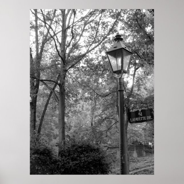 Poster Au coin (Devant)