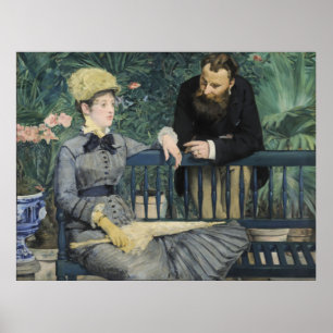 Poster au Conservatoire Edouard Manet