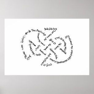 Poster Au début Dieu…