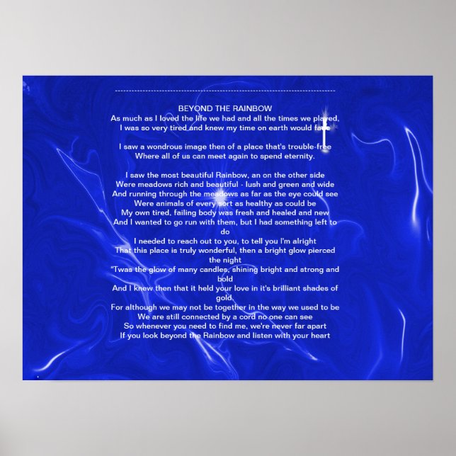 POSTER AU-DELÀ DE LA PLANCHE (Devant)