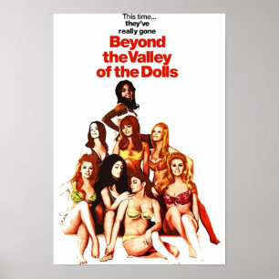 Poster Au-delà de la vallée des poupées