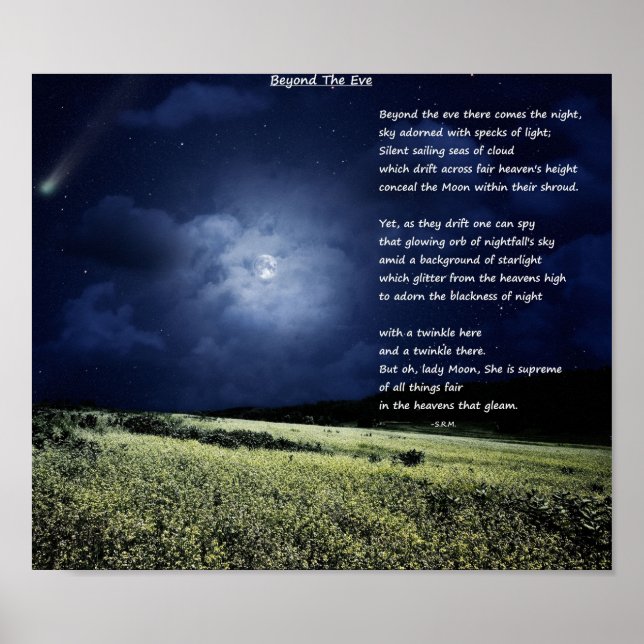 Poster Au-Delà De La Veille (Devant)