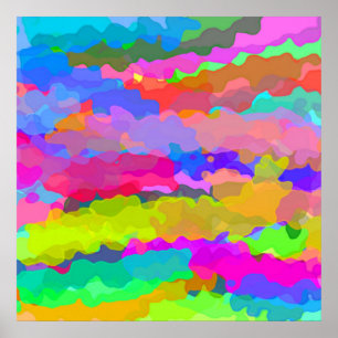 Poster Au-delà de l'affiche Arc-en-ciel