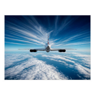 Poster Au-delà de l'horizon : la Concorde de derrière