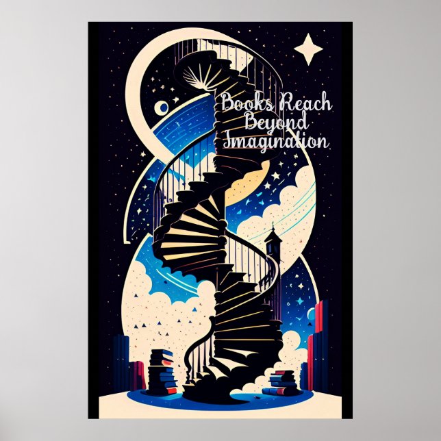 Poster Au-delà de l'imagination (Devant)
