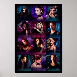 Poster Au delà des couvertures de Rebranded de série