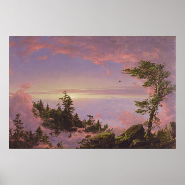 Poster Au-dessus de l'affiche Nuages (Devant)