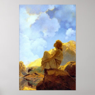 Poster Au-dessus de l'arc-en-ciel