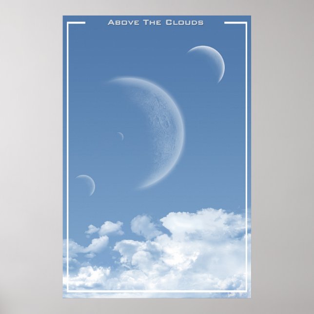 Poster Au-Dessus Des Nuages (Devant)