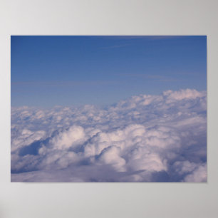 Poster au-dessus des nuages