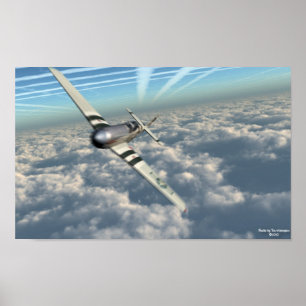 Poster Au-dessus des nuages