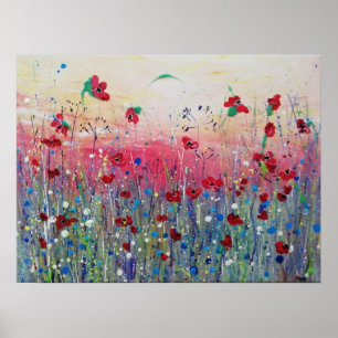 Poster Au Going Down Of The Sun - jour du souvenir