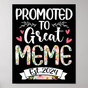 Poster Au Grand Mème Est 2024 Fête des Mères