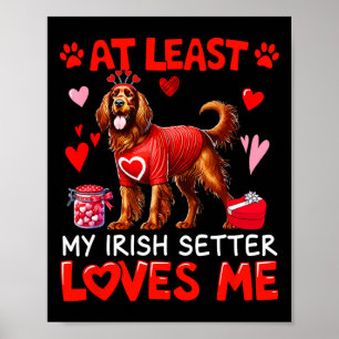 Poster Au moins mon couturier irlandais qui m'aime le péc