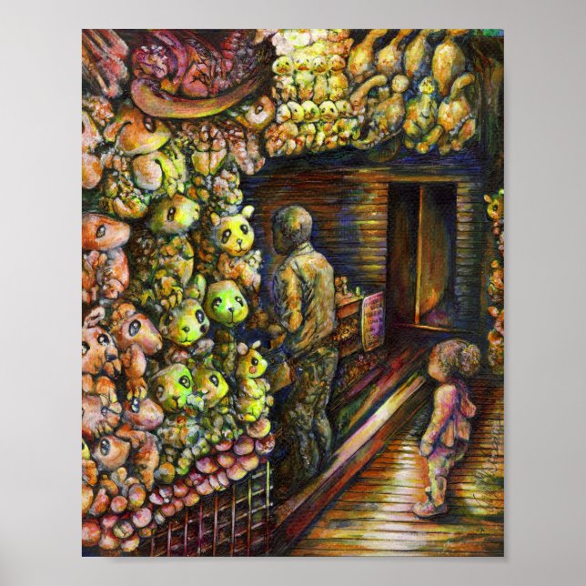 Poster Au nord du cirque (Devant)