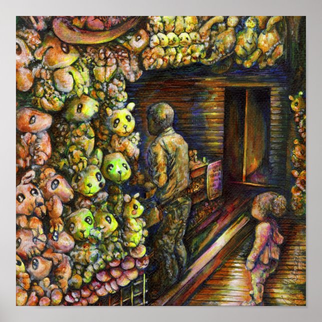 Poster Au nord du cirque (Devant)