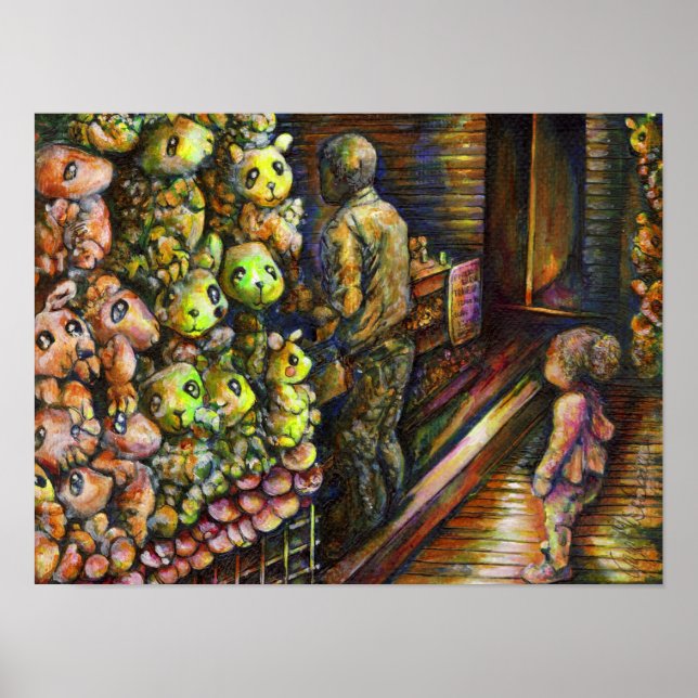 Poster Au nord du cirque (Devant)