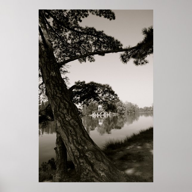 Poster Au parc (Devant)