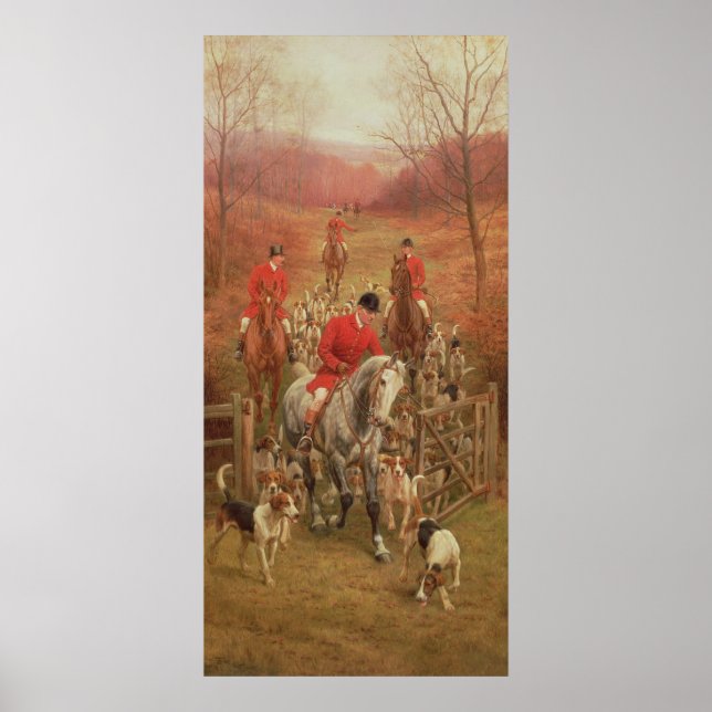 Poster Au parfum, 1906 (Devant)