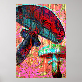 Poster Au pays des merveilles