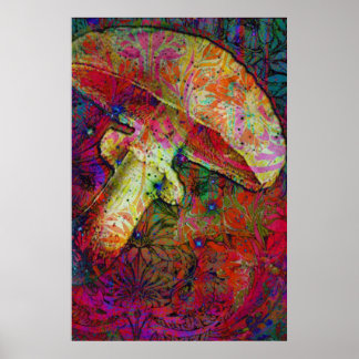 Poster au pays des merveilles