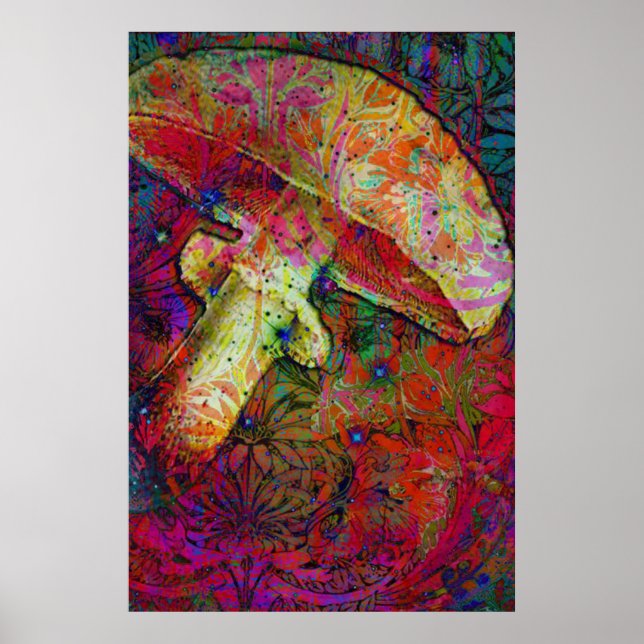 Poster au pays des merveilles (Devant)