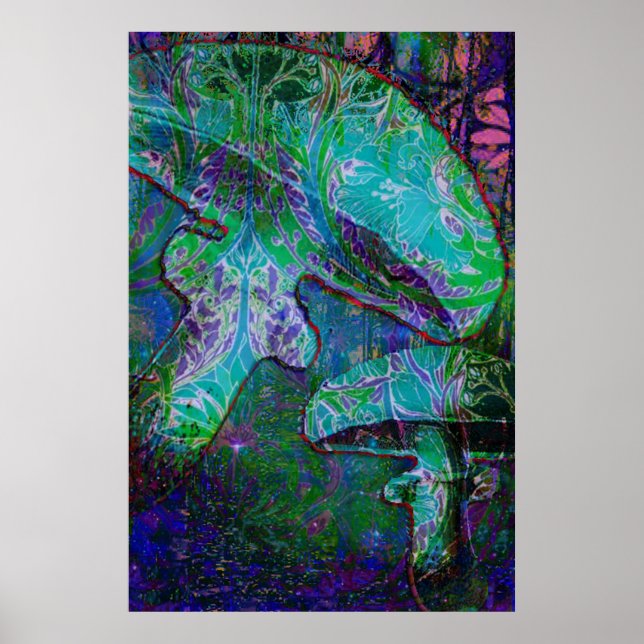 Poster Au pays des merveilles (Devant)