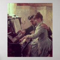 Au piano