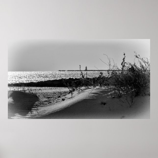 Poster Au point noir (Devant)