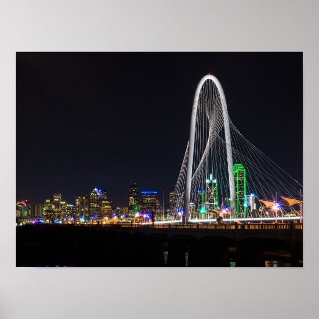 Poster Au pont Margaret Hunt Hill (Devant)