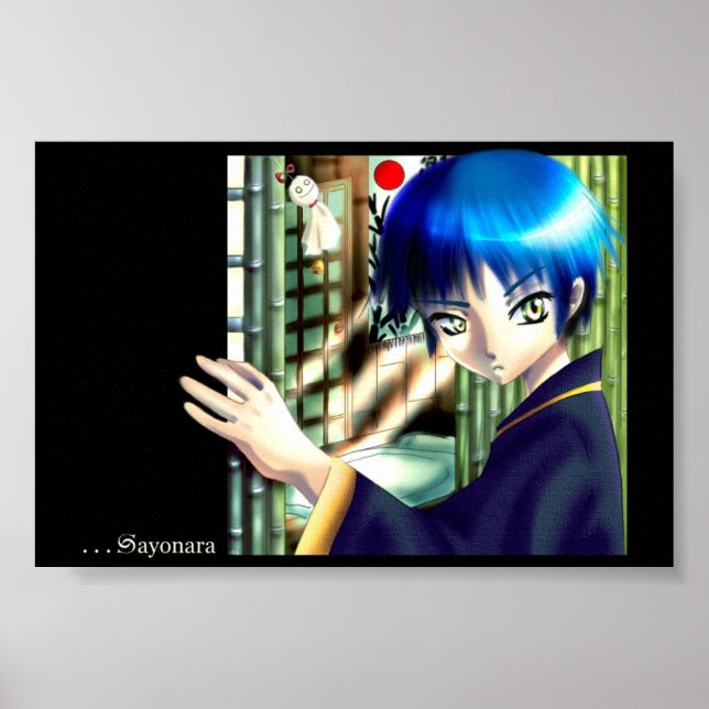 Poster Au revoir (Devant)