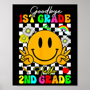 Poster Au revoir CE1 Bonjour CE2